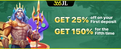 Stacked First Deposit Match promotion